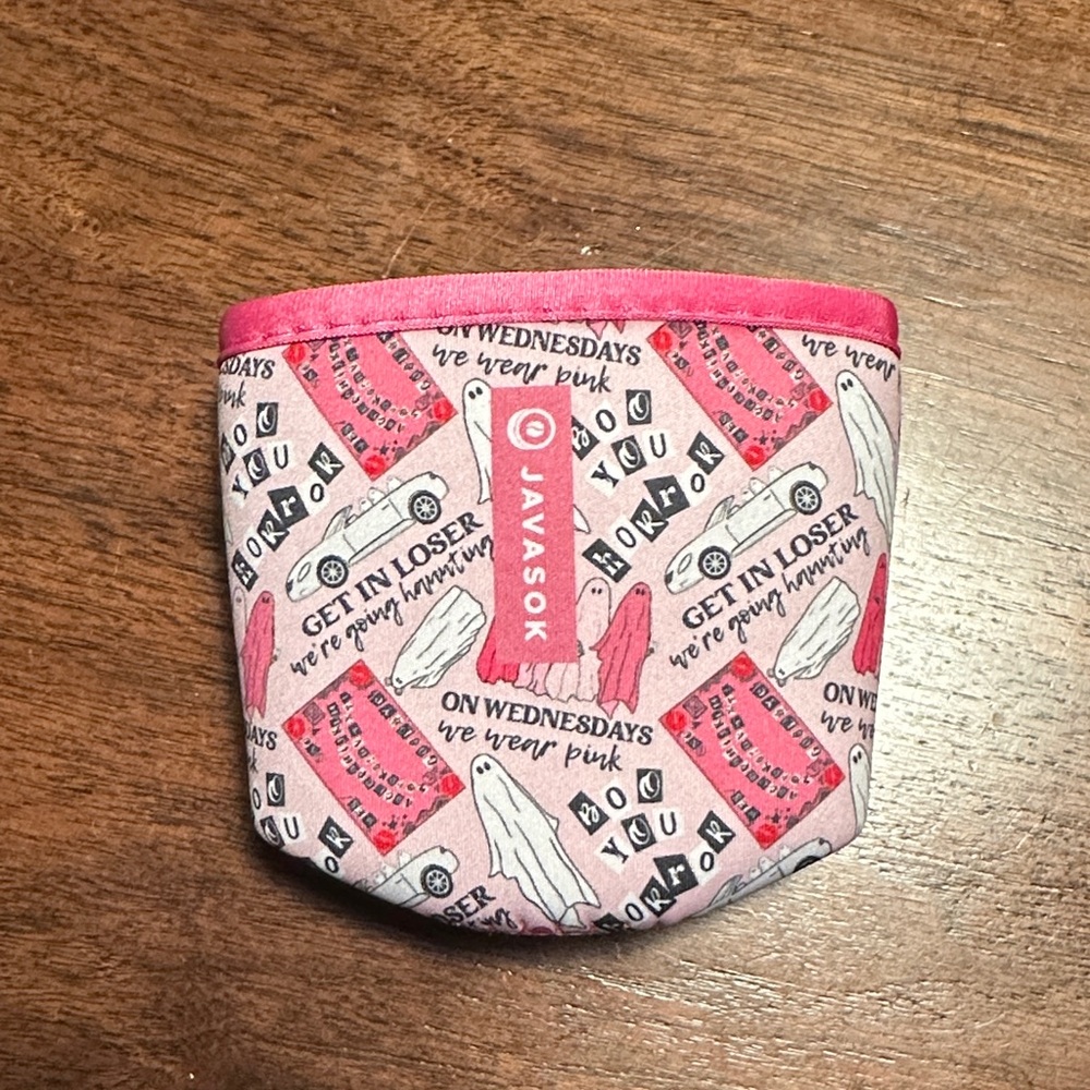 Pink Javasok coffee sok Mean Girls